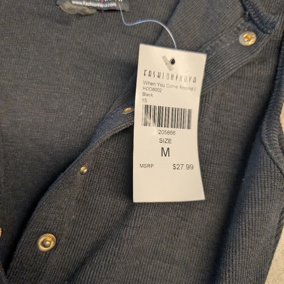 Fashion Nova Ribbed Sleeveless Dress - Picture 3 of 5